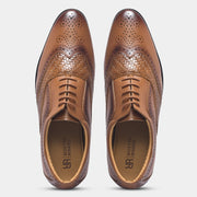 Rosetto Romero Cruse Sophisticated & Stylish Lace-Up Brogue Shoes For Men